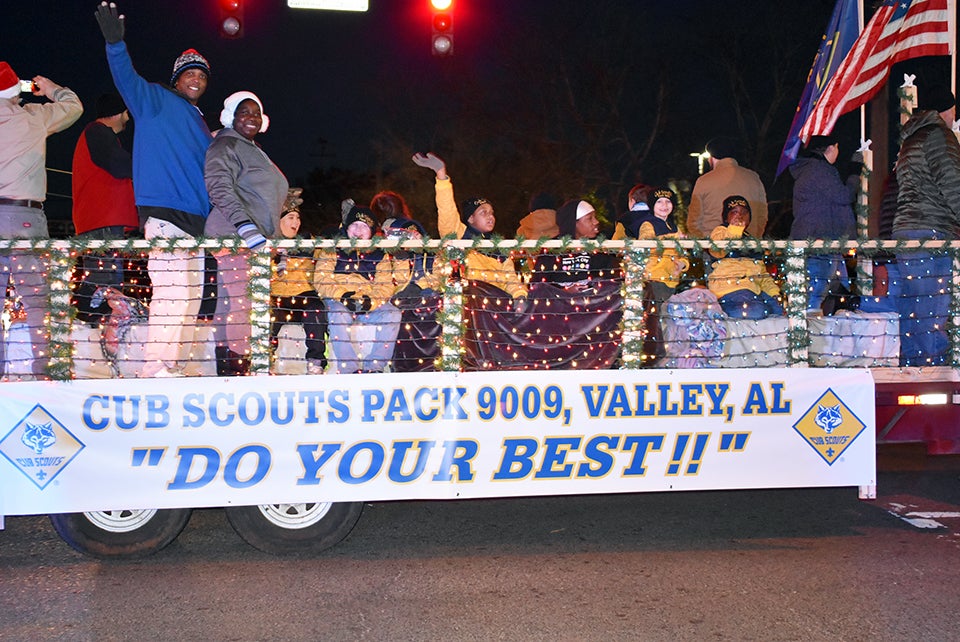 Valleywide Christmas Parade 2018 Valley TimesNews Valley TimesNews