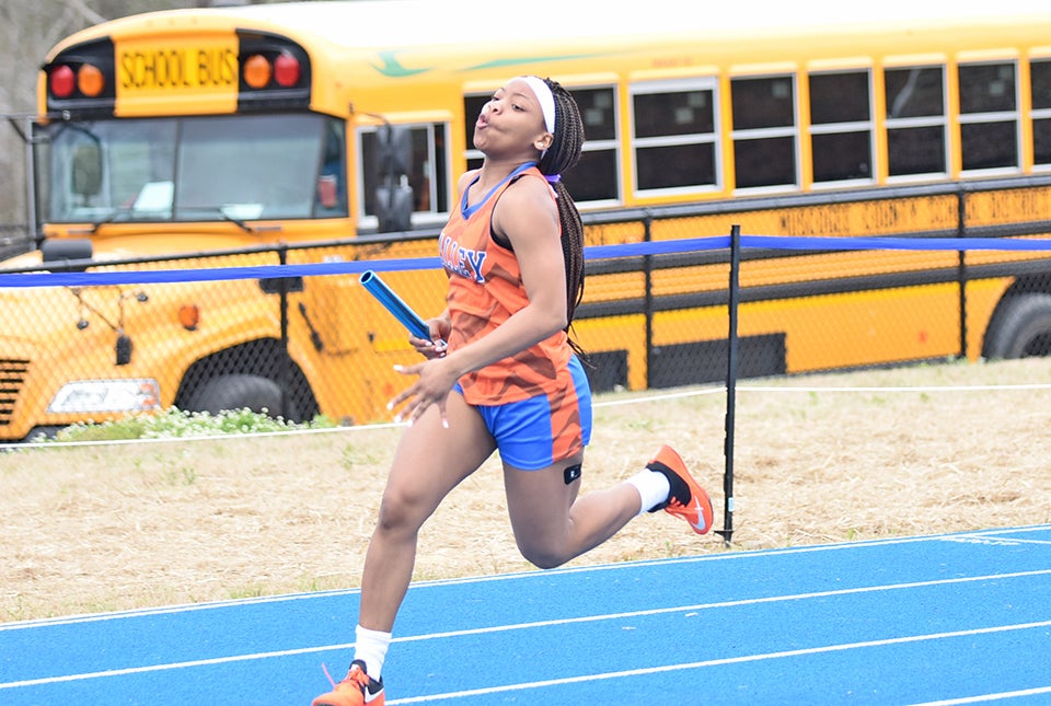 Local track and field teams participate in sectionals this weekend