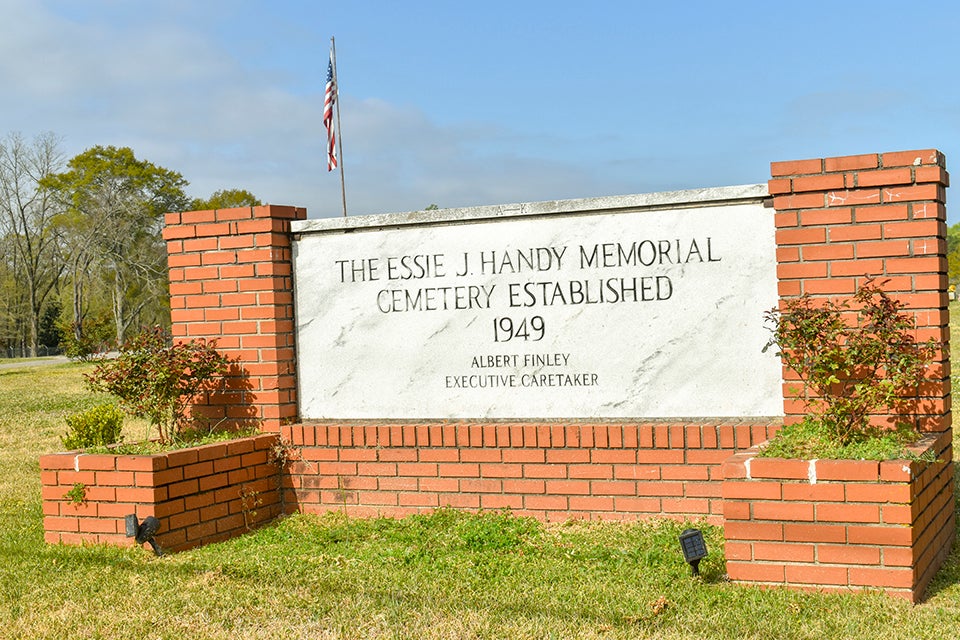 Historical marker to be placed at Essie J. Handy cemetery Monday ...