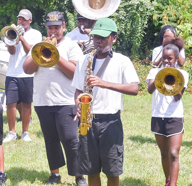 LaFayette High School band starts training for season - Valley Times