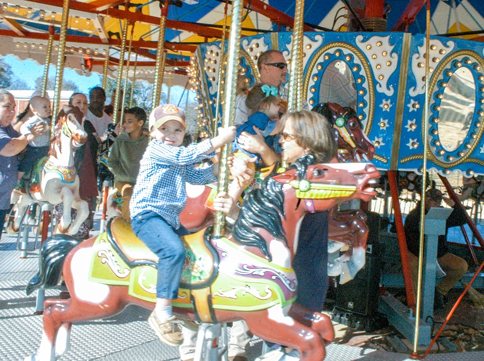 The Valley Merry-Go-Round opened once again Sunday afternoon - Valley ...