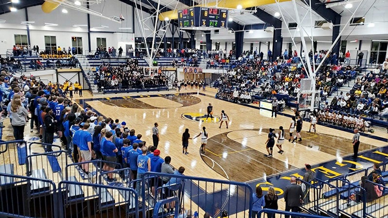 Troup High opens new gymnasium - Valley Times-News | Valley Times-News