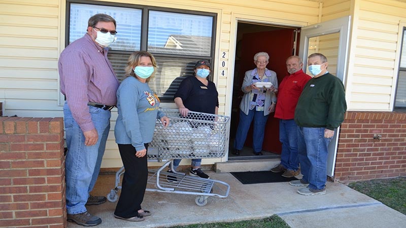 Local churches serve meals to Sylvia Word residents - Valley Times-News ...