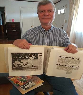 Former VTN Sports Editor remembers Hank Aaron's 715 home run - Valley  Times-News