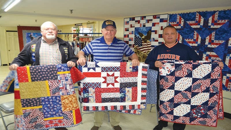 COMMUNITY GEMS: Quilts of Valor aims to honor veterans