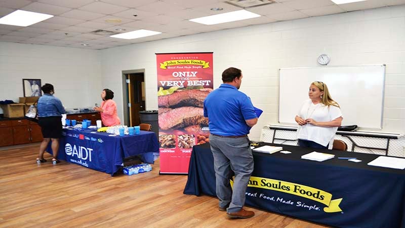 John Soules Foods Holds Job Fair Valley Times News Valley Times News