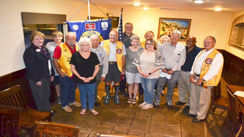 Lions Club District Governor Visits Valley Lions Club Valley Times