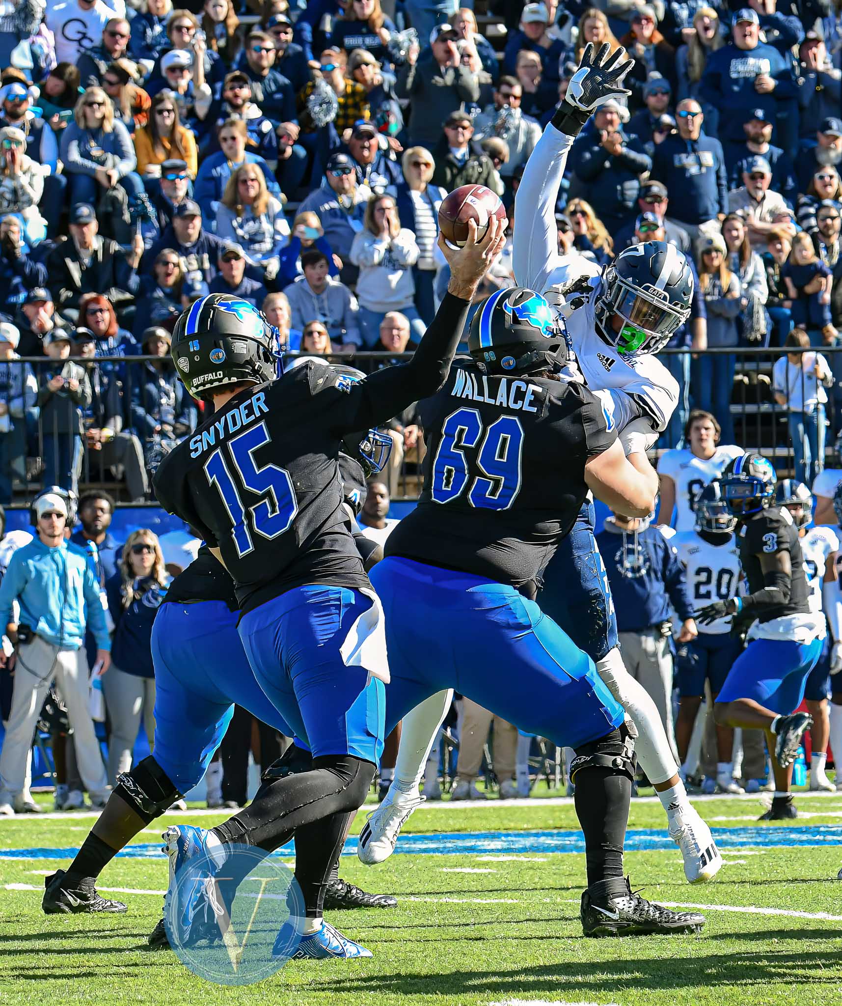 Buffalo Bulls to face Georgia Southern Eagles in 2022 Camellia Bowl -  Hustle Belt