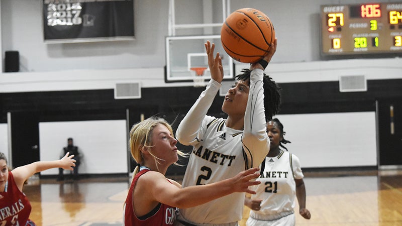 Strong second half moves Lady Panthers into Sweet Sixteen – The