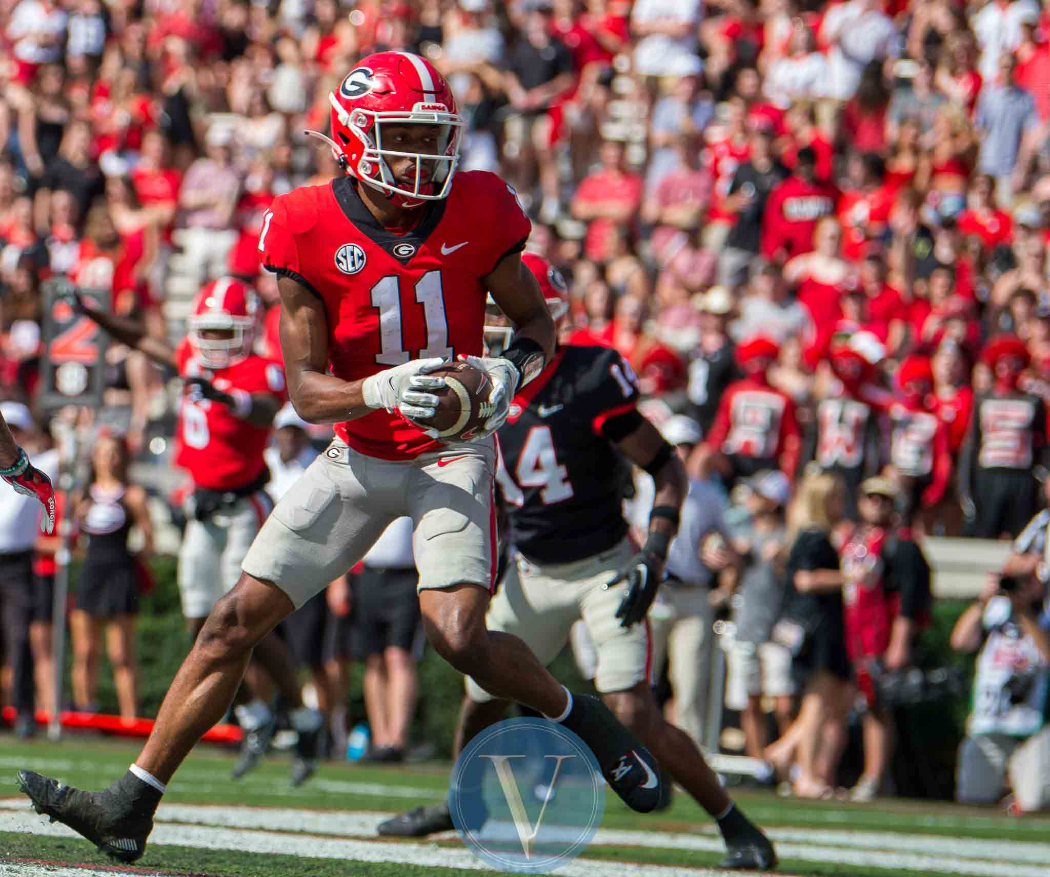 UGA G-Day  Spring Georgia Bulldogs Football Game