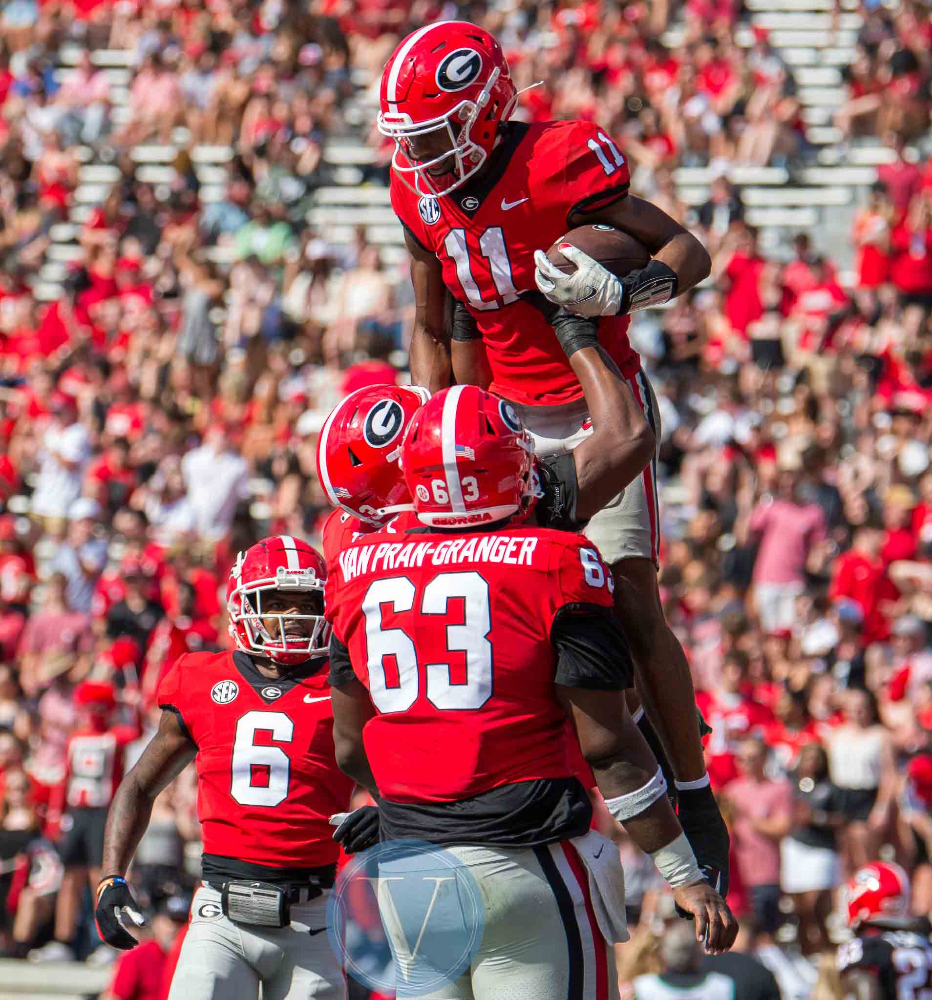 PHOTOS University of hosts annual GDay spring football game