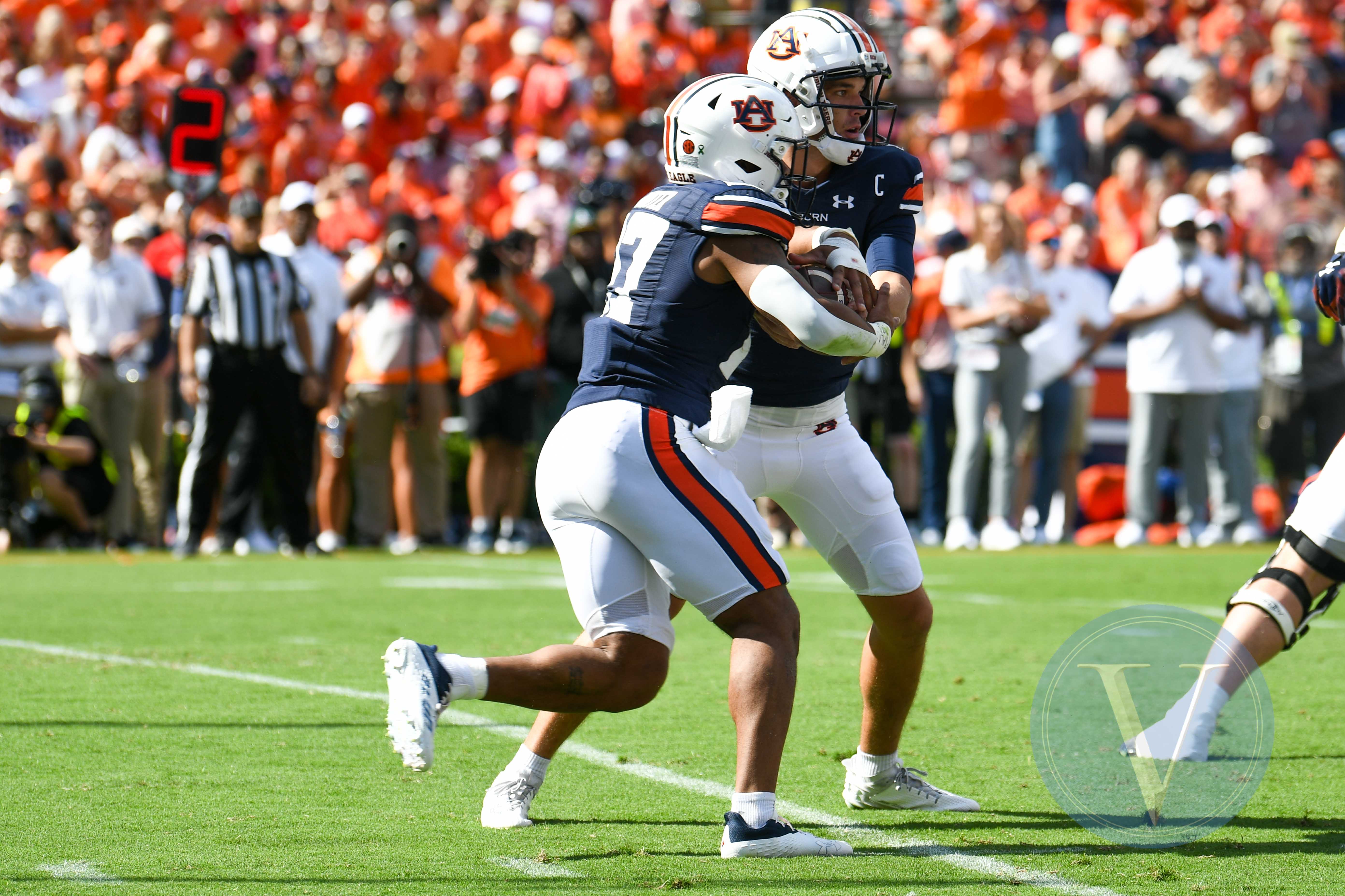 Photos: Auburn Hosts Georgia In Jordan Hare - Valley Times-News ...