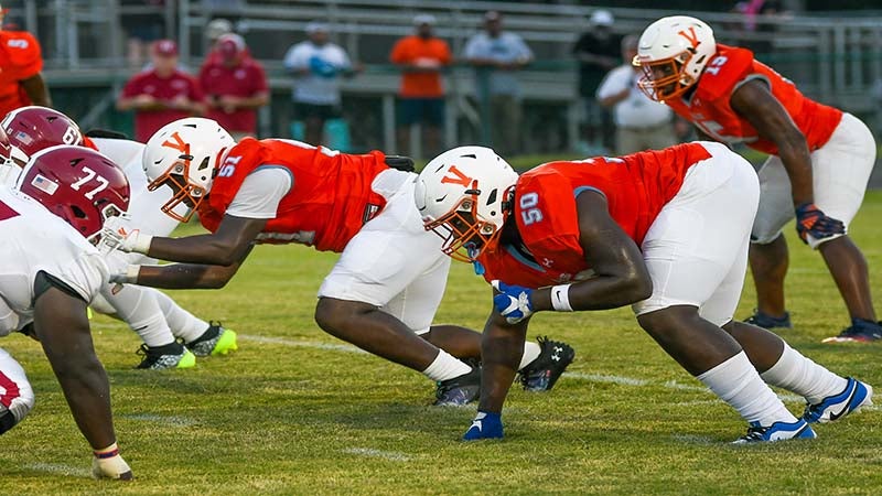 Football Line Of Scrimmage