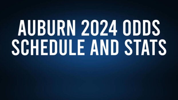 Auburn 2024 Win Total Over/Under Odds, Schedule & Stats