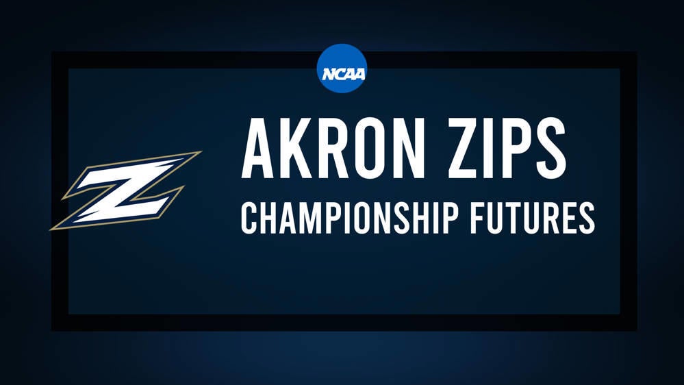 2024 Akron Football Odds to Win Mid-American Conference Championship & National Title