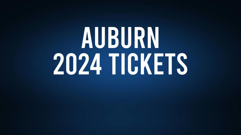 2024 Auburn Football Game Tickets, Schedule, Results, Where to Watch