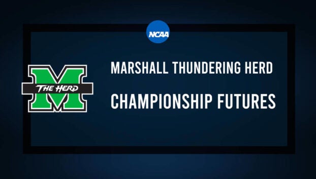 2024 Marshall Football Odds to Win Sun Belt Conference Championship & National Title