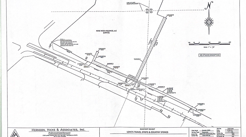 West Point Municipal Planning Board approves Love’s Truck Stop road dedication – Valley Times-News