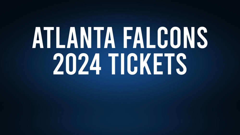 Atlanta Falcons 2024 Tickets and Schedule Information Valley TimesNews