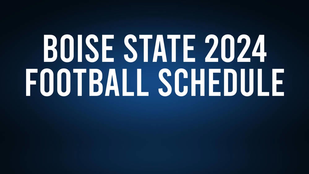 Boise State 2024 Football Schedule, Record, Results Valley TimesNews