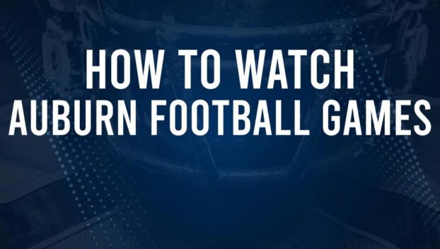 How to Watch 2024 Auburn Tigers Football Games on TV or Streaming