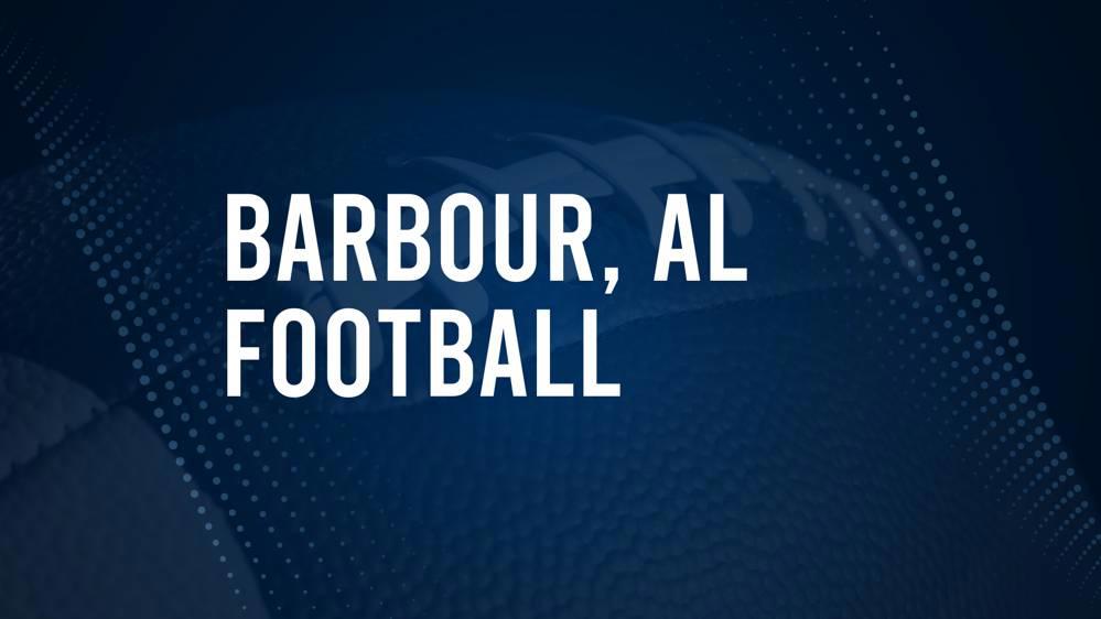 How to Watch Barbour County, AL High School Football Games Streaming Live – August 23