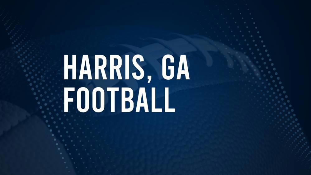 How to Watch Harris County, GA High School Football Games Streaming Live – August 23