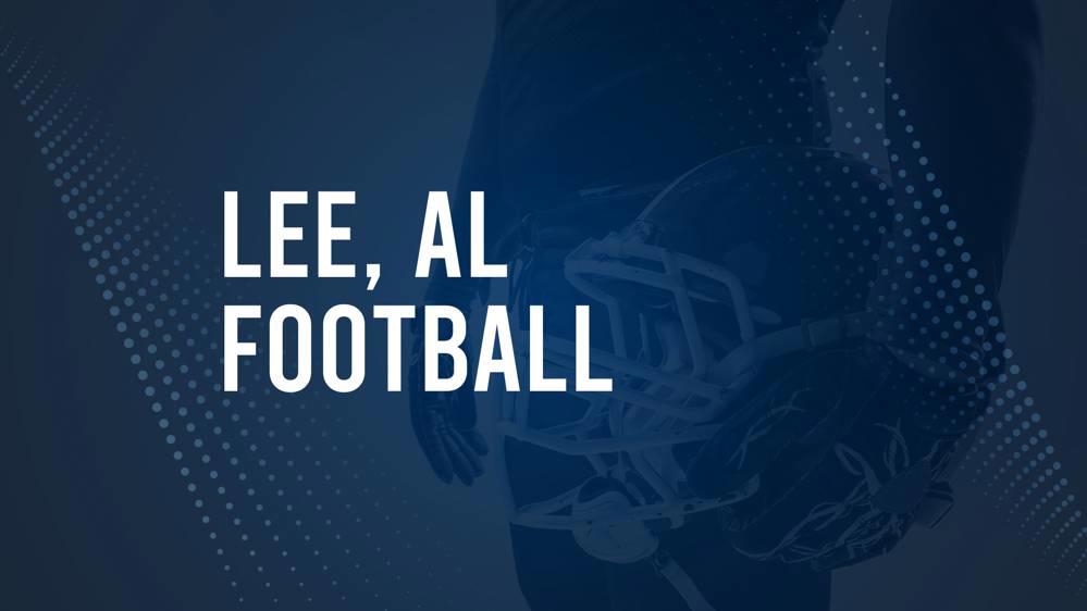 How to Watch Lee County, AL High School Football Games Streaming Live – August 23-26