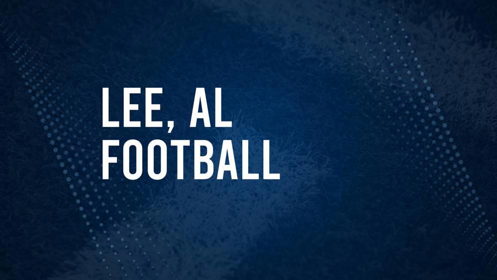 How to Watch Lee County, AL High School Football Games Streaming Live – August 24-27