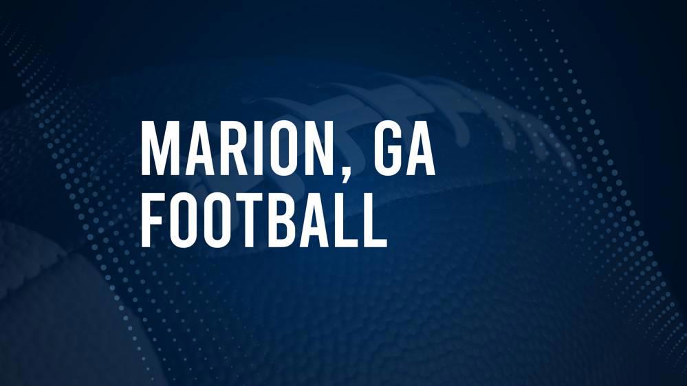 How to Watch Marion County, GA High School Football Games Streaming Live – August 23