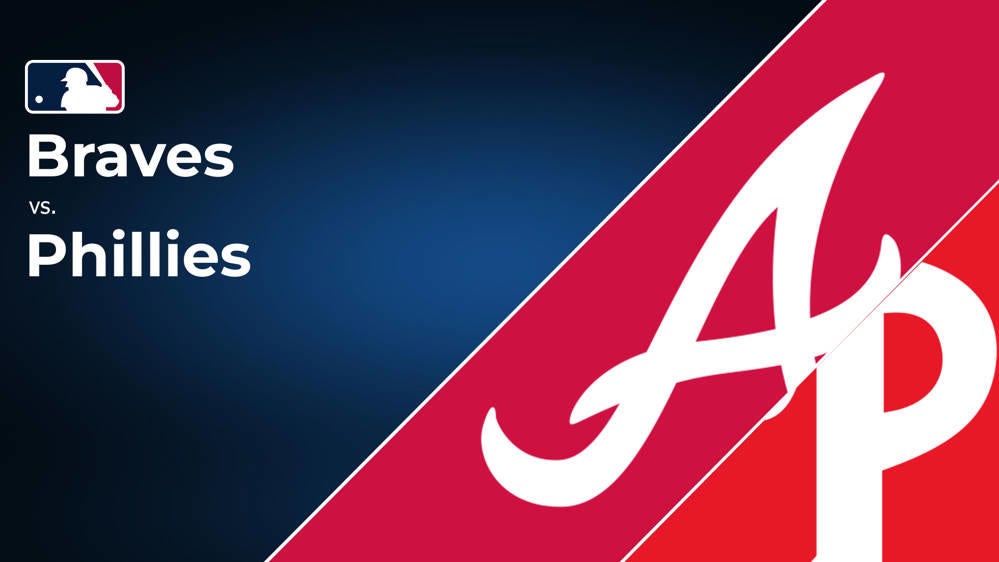 How to watch Braves vs. Phillies: Streaming and TV channel information for August 22