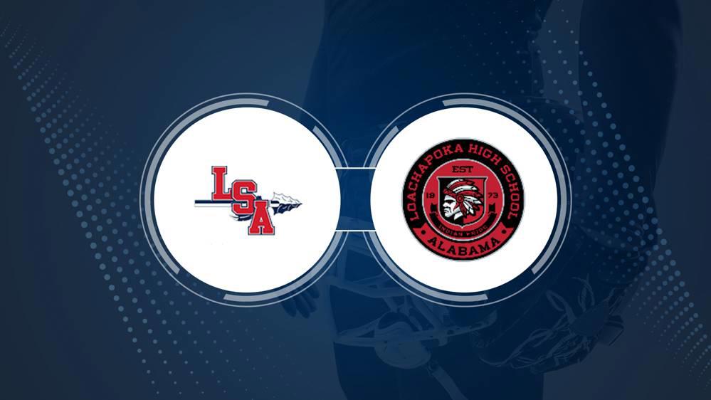 Lee-Scott Aca. vs. Loachapoka High School football live stream, TV – Friday, August 30