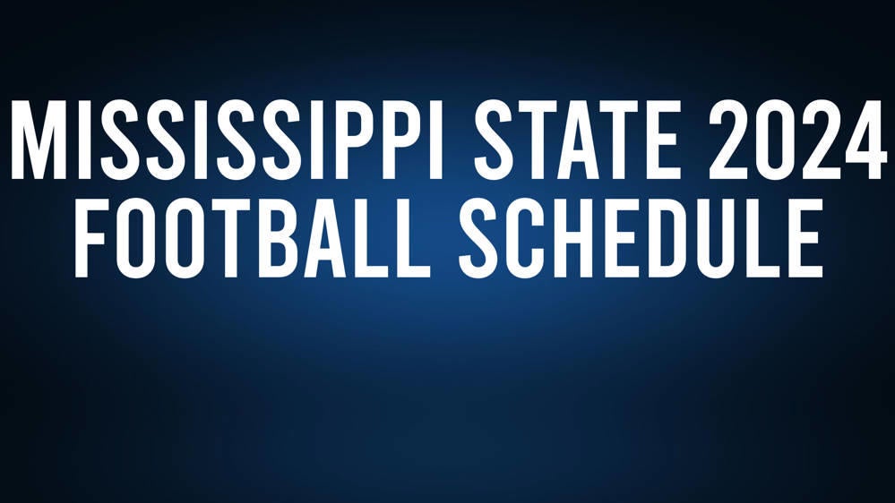 Mississippi State 2024 Football Schedule Wenda Josefina