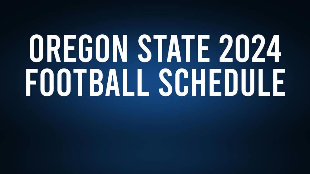 Oregon State 2024 Football Schedule, Record, Results Valley TimesNews