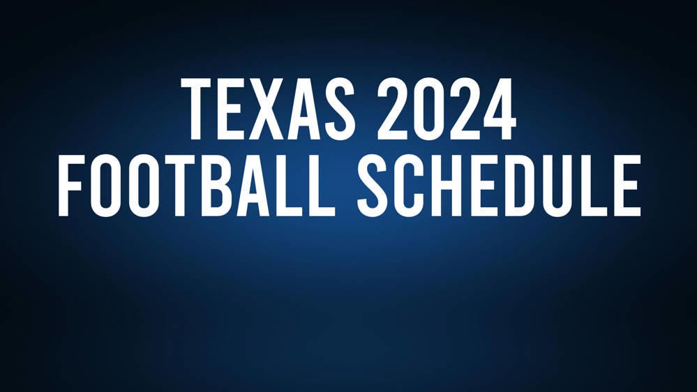 Texas 2024 Football Schedule, Record, Results Valley TimesNews