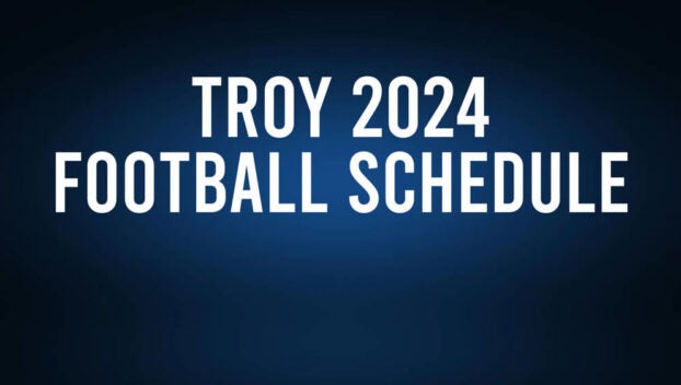 Troy 2024 Football Schedule, Record, Results