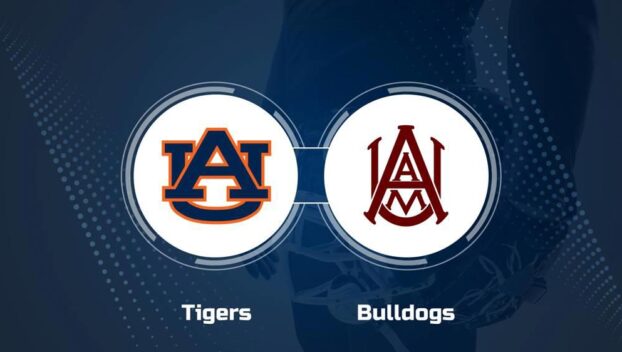 Where to Watch Auburn vs. Alabama A&M on TV or Streaming Live - August 31