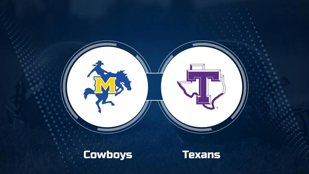 Where to Watch McNeese vs. Tarleton State on TV or Streaming Live - August 24