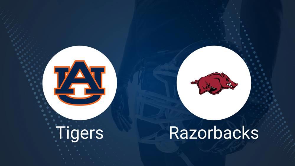 Auburn vs. Arkansas Predictions & Picks: Odds, Moneyline, Spread - Saturday, Sept. 21