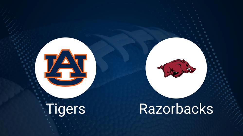 Auburn vs. Arkansas Sept. 21 Tickets & Start Time