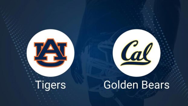 Auburn vs. Cal Sept. 7 Tickets & Start Time