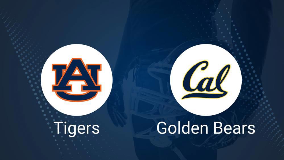 Auburn vs. Cal Sept. 7 Tickets & Start Time Valley TimesNews