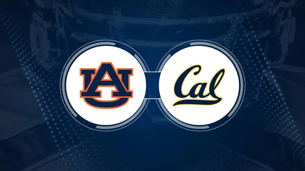 Auburn vs. California: Odds, spread, and over/under - Sept. 7