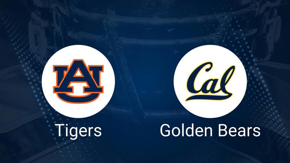 Auburn vs. California Predictions & Picks Odds, Moneyline, Spread