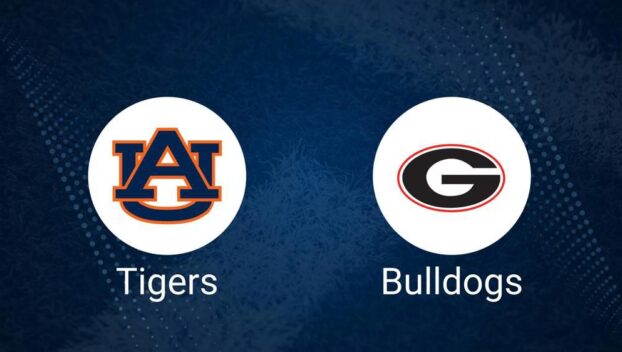 Auburn vs. Georgia Oct. 5 Tickets & Start Time