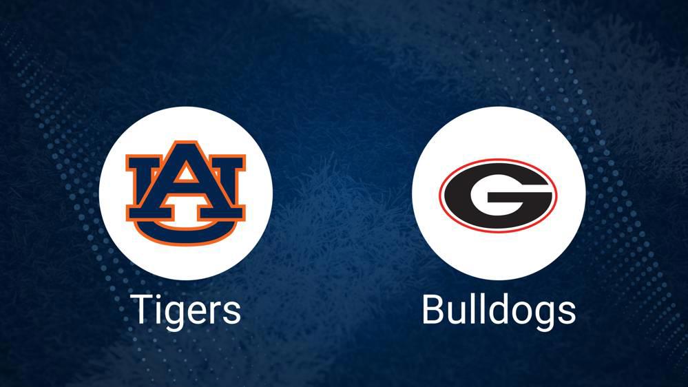 Auburn vs. Georgia Oct. 5 Tickets & Start Time