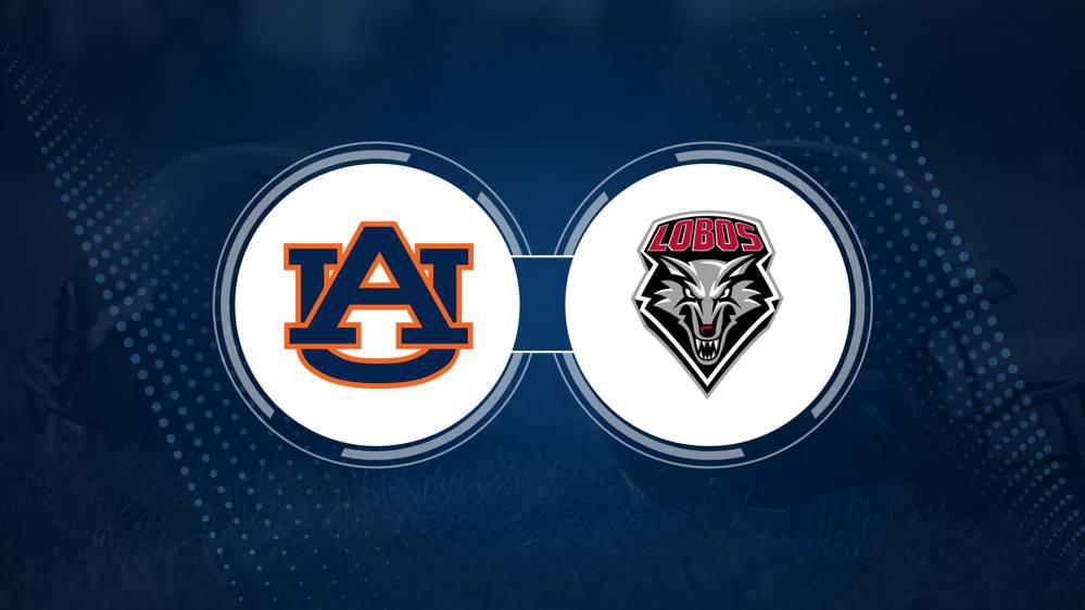 Auburn vs. New Mexico: Odds, spread, and over/under - Sept. 14