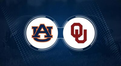 Auburn vs. Oklahoma: Odds, spread, and over/under - Sept. 28