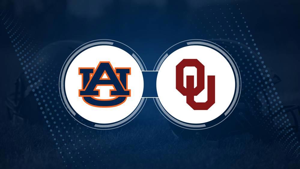 Auburn vs. Oklahoma: Odds, spread, and over/under - Sept. 28