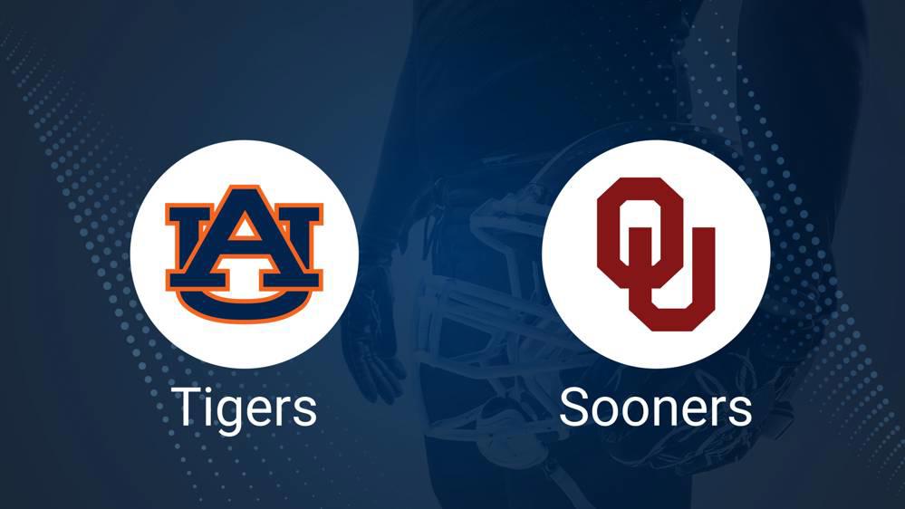 Auburn vs. Oklahoma Sept. 28 Tickets & Start Time